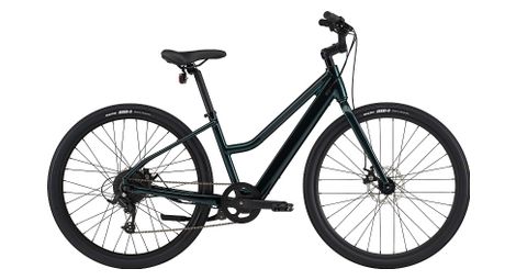 Producto renovado - bicicleta híbrida canondale treadwell neo 2 remixte microshift 7v 250 wh 650b vert 2023