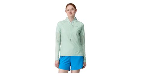 Coupe-vent femme patagonia airshed pro vert