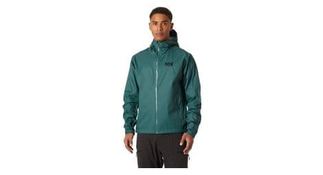 Veste manches longues helly hansen terra micro bleu