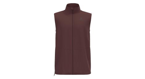 Veste sans manches odlo zeroweight warm 2.0 violet homme