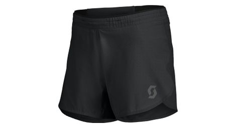 Shorts Women Scott Endurance Vented Schwarz