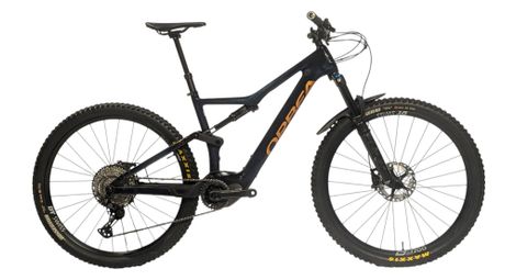 VTT Tout Suspendu Electrique Orbea Rise M20 Shimano Xt 12V 29 Bleu 2021 T L 170 190 Produit Reconditionne Bon Etat