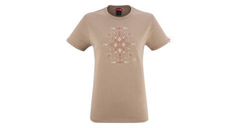 Camiseta Lafuma Pearl Femme Beige