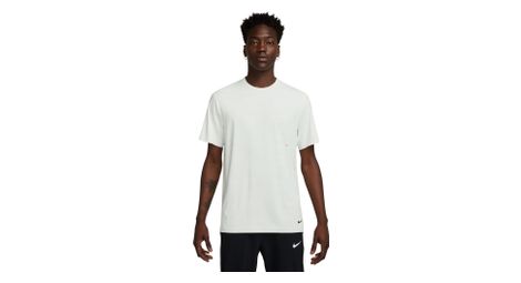 nike run short sleeve jersey white men