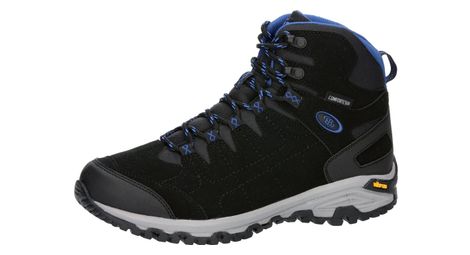 Chaussures de randonnée Brütting Mount Shasta High-Noir avec Bleu