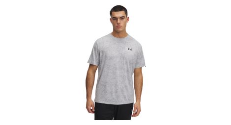 Camiseta de manga corta Under Armour Tech gris para hombre