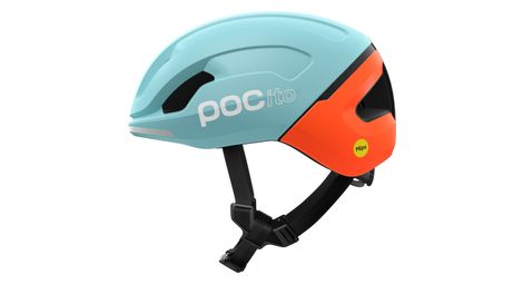 Casco Poc POCito Omne Mips Azul/Naranja Niños