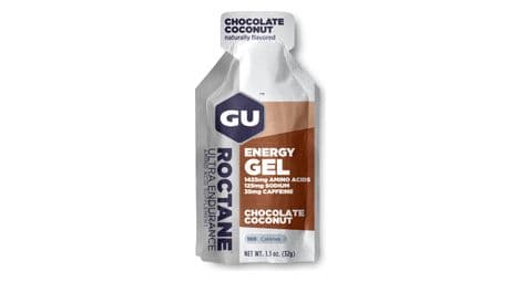 Gu gel energetique roctane chocolat coco 32g
