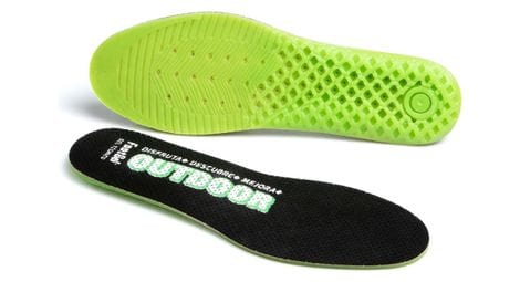 Semelles footgel outdoor trekking-eucalyptus-vert