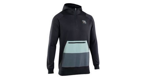 Sudadera con capucha ion seek amp negra