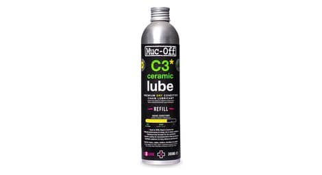 Muc-off c3 dry lubricante cerámico botella de repuesto 300ml