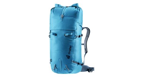 Sac d'alpinisme deuter durascent 44+10l bleu