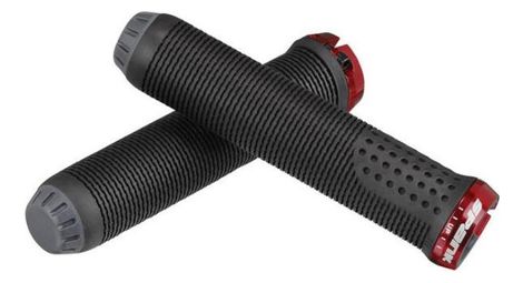 Spank spike grips 30 nero / rosso