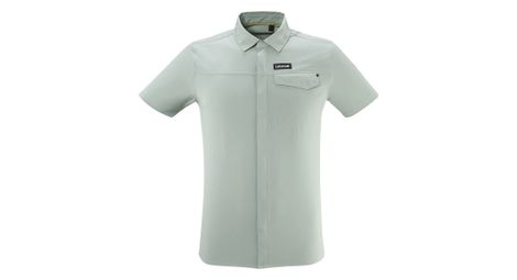 Chemise manches courtes lafuma skim shirt homme gris