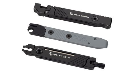 Wolf tooth 8-bit kit two attrezzi multifunzione nero