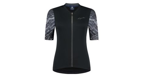 Maillot Manches Courtes Velo Rogelli Liquid - Femme