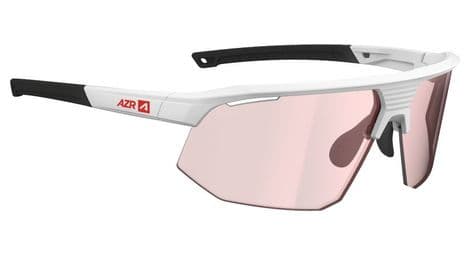 Lunettes photochromiques azr kromic arrow rx blanc/rouge