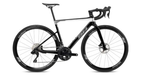 Velo de route bh ultralight 8 0 shimano 105 di2 12v 700 mm noir argent