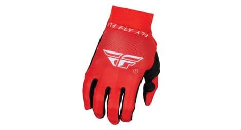 Gants fly pro lite rouge blanc