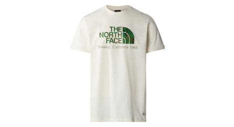 T shirt the north face berkeley california blanc