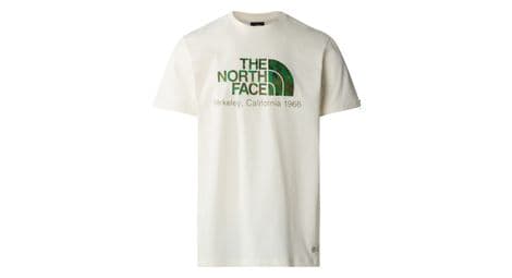 T-shirt the north face berkeley california blanc