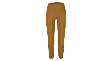 Legging femme salewa alpine hemp marron
