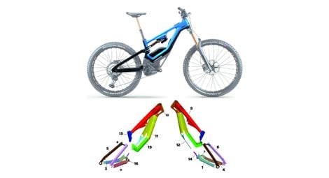 Lapierre glp3 29 - 2023 - m - mat