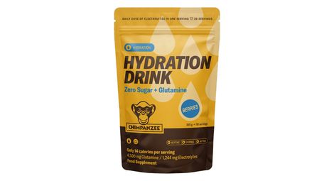 Bevanda energetica Chimpanzee ai frutti di bosco - 360 g