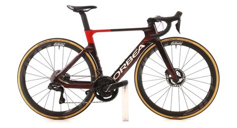 Produit reconditionné · Orbea Orca Aero M10i LTD Di2 12V · Rouge / Vélo de route | Très bon état