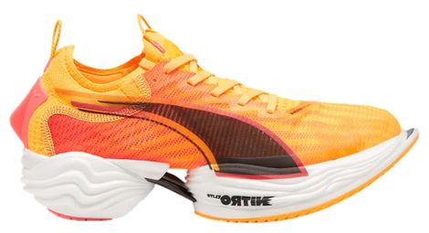 Zapatillas de running puma fast-r nitro elite 2 naranja hombre