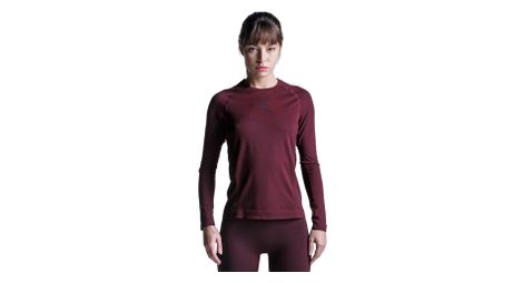 Camiseta de running X-Bionic Xceed Run roja para mujer