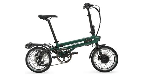 Vélo électrique pliant supra 4.0 british green | roues 16