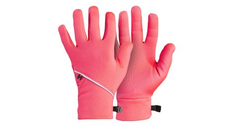 Guanti termici bontrager vella rosa s