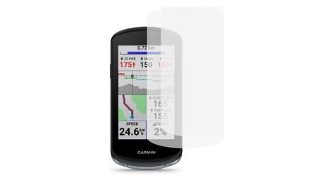 Lot de 2 écrans de protection en verre trempé pour garmin edge 1040/1040 solar