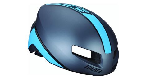 Bbb tithon helmet grey matte blue