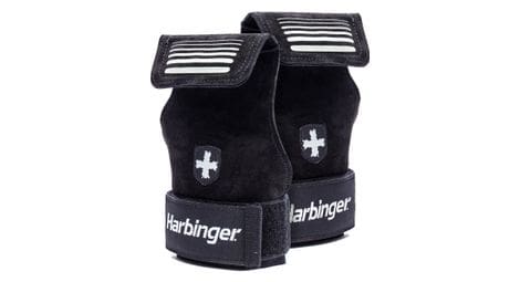 Harbinger - pro lifting grip - sangles de levage - noir - l/xl