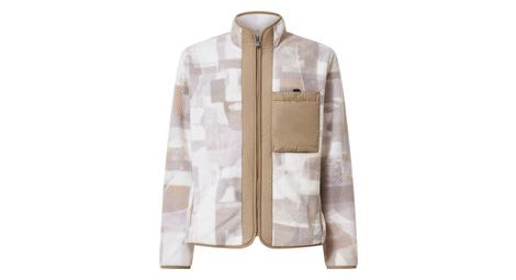 Sweat oakley off-slope mountain fire sherpa beige homme