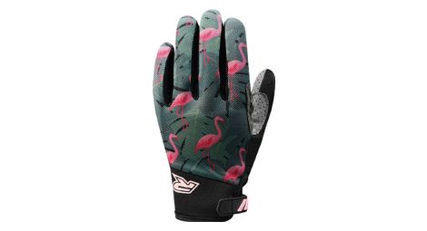Paire de gants longs enfant racer 1927 gp style kaki rose