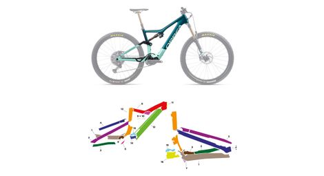 Orbea rise 2021 l brillant