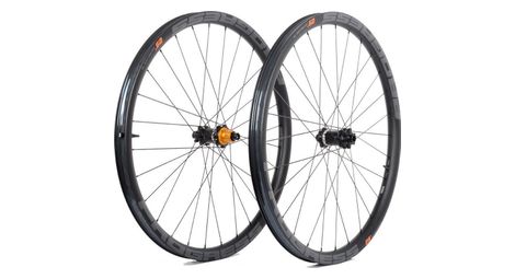 Paire de roues Progress EB:01 Nitro 27.5” | 15x100/12x142 mm | 6 Trous | Sram XD