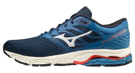 Chaussures de course running homme mizuno wave prodigy bleu v3
