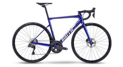 Bicicleta de carretera bmc teammachine slr three shimano ultegra di2 12s 700 mm azul brillante 2023 61 cm / 190-200 cm