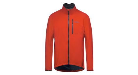 Gore wear c5 gore-tex paclite jacke orange