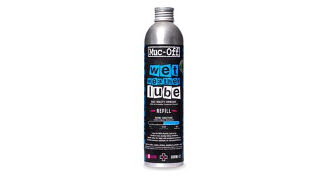 Muc-off lubricante húmedobotella de repuesto 300ml