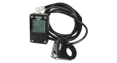 Yamaha x pw-x 2017 display with control element