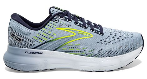 Brooks scarpe da corsa donna glycerin 20 blu giallo