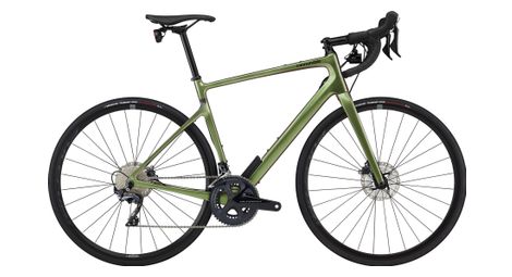 Vélo de route cannondale synapse carbon 2 rl shimano ultegra 11v 700 mm vert coccinelle