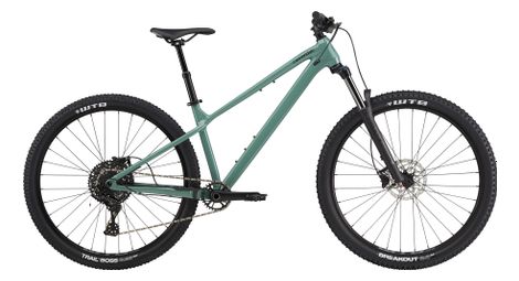 Cannondale habit ht 3 microshift advent x 10v 29'' jade green semi-rigid mountainbike