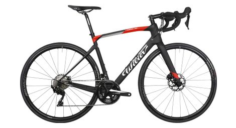 Bicicleta de carretera wilier triestina cento1ndr shimano 105 11s 700 mm negra roja 2023