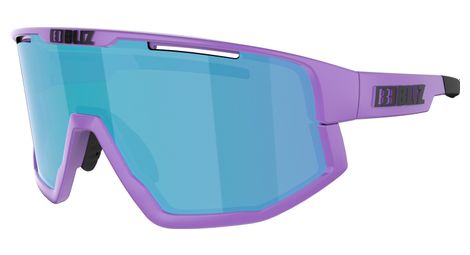 Bliz fusion mat violet / blauwe bril